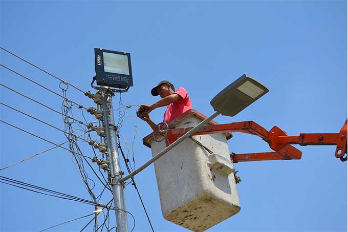 Alcaldía de Libertador instalará tendido eléctrico en Los Mangos