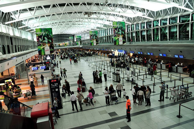 Amenaza de bomba causó alarma en el aeropuerto de Buenos Aires