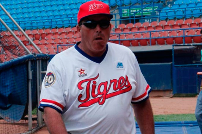 Buddy Bailey  continuará como manager de los Tigres de Aragua