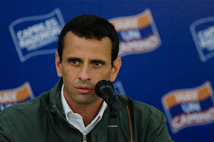 Denuncian a Capriles por implicación en caso Odebrecht