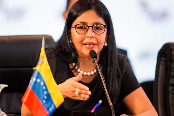 Canciller Rodríguez manifestó que la OEA traicionó sus principios