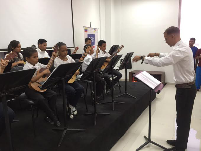 DPD Carabobo celebró 47 años con el Sistema Nacional de Orquestas