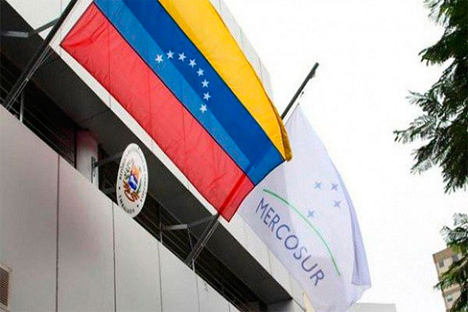 Venezuela descarta cualquier tipo de arbitrariedad antijurídica del Mercosur
