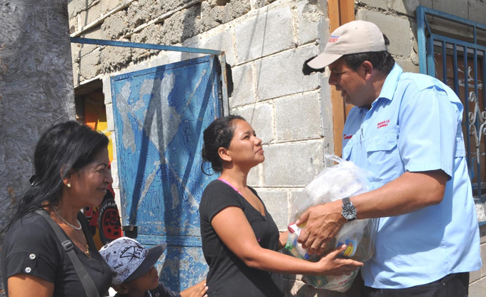 Gobernación desplegó Misión Alimentación para beneficiar a más de 30 mil familias