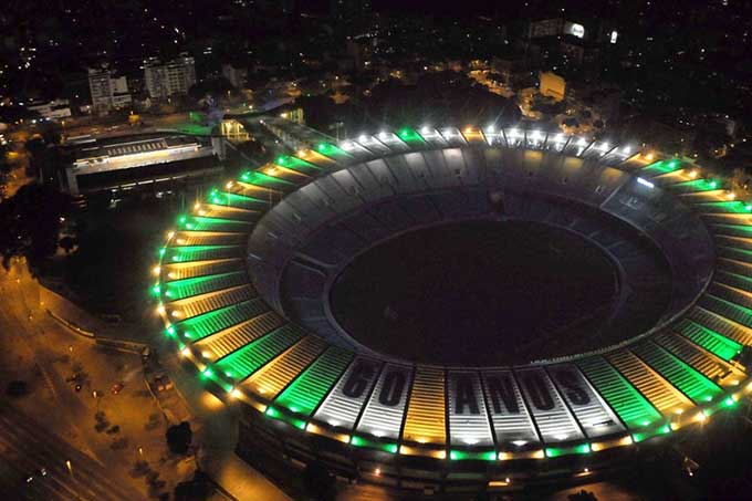 Luces se encienden en el estadio Maracaná tras pagar cuantiosa deuda