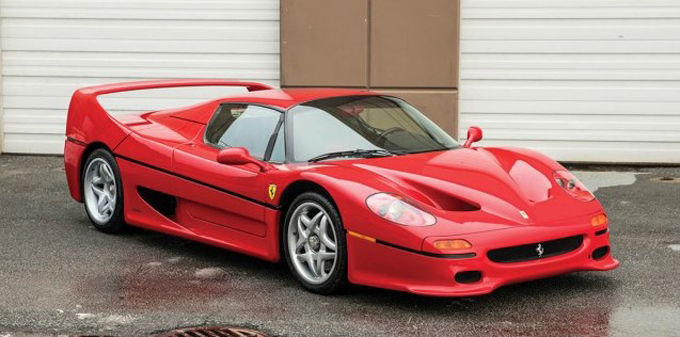 Vea el Ferrari F50 de Mike Tyson que será subastado (+fotos)
