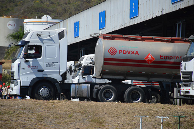 Presidente de Pdvsa sobre distribución de combustible: «Está normalizada»