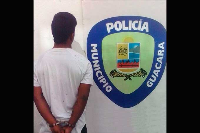 PoliGuacara detuvo a sujeto implicado en asesinato de adolescente en El Porvenir