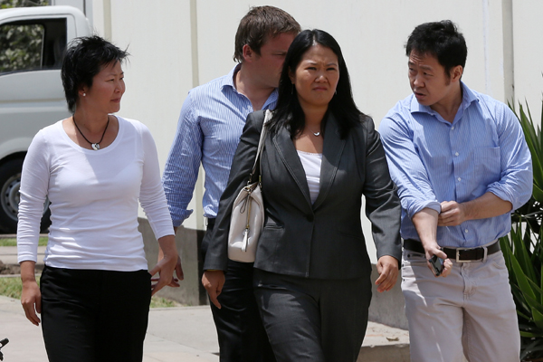 Hija del expresidente Fujimori investigada por presunto lavado de dinero