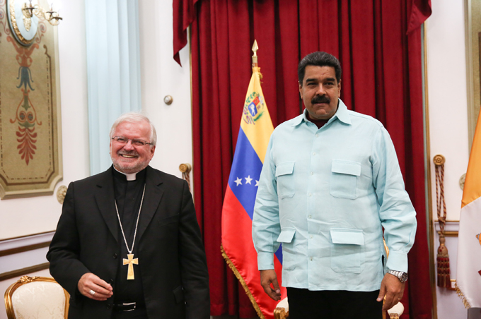 Maduro ratificó compromiso