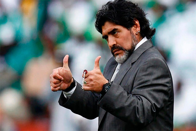 Diego Armando Maradona será embajador mundial de la FIFA