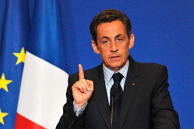 Nicolas Sarkozy 