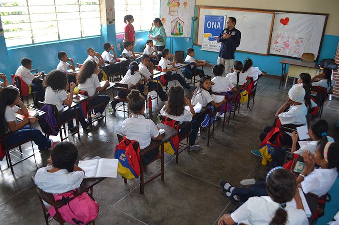 ONA Carabobo promueve Observatorios Escolares en Prevención