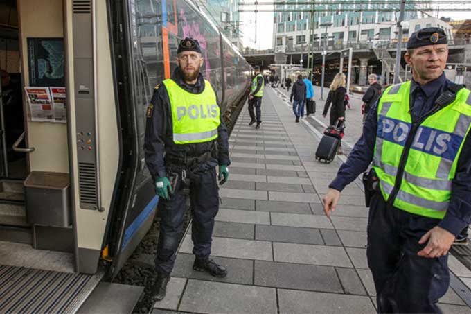 Suecia: evacuaron pasajeros de dos trenes por amenaza de bomba