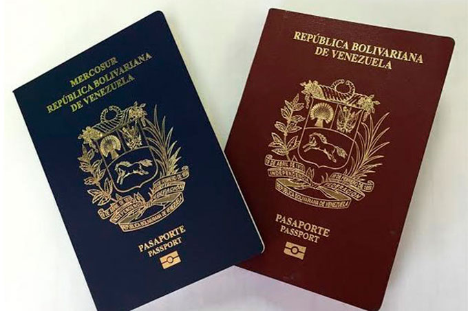 pasaportes