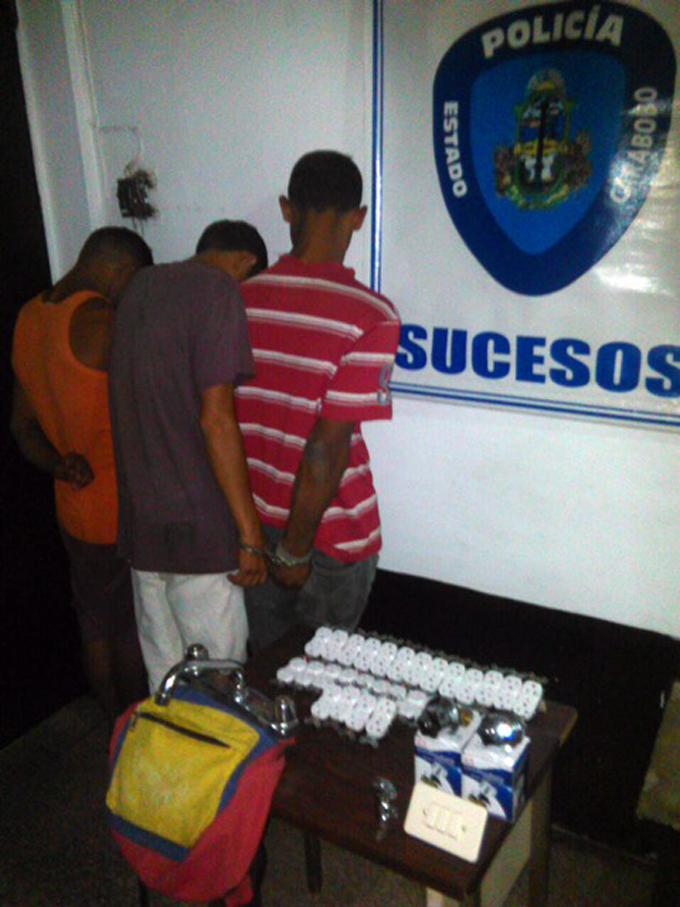 PoliCarabobo capturó a presunto microtraficante de drogas en Libertador