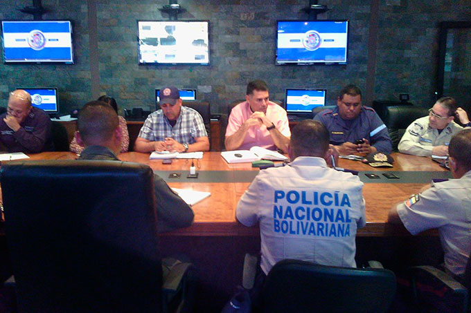 Organismos sostienen reunión para dispositivo Carnavales Seguros en Aragua