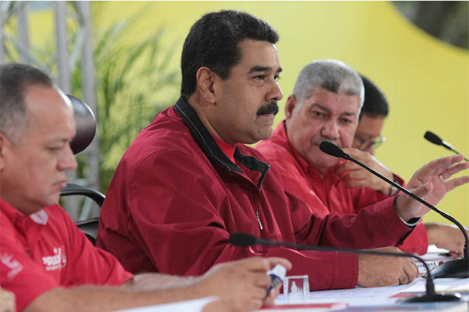 Maduro PSUV