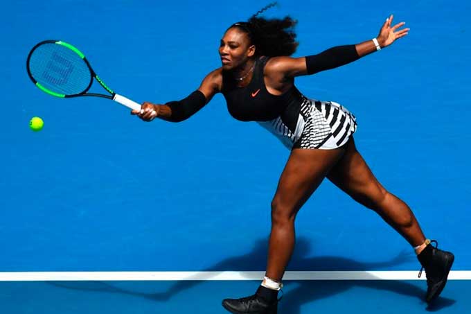 Clasificación mundial: Serena Williams sigue al frente de la WTA