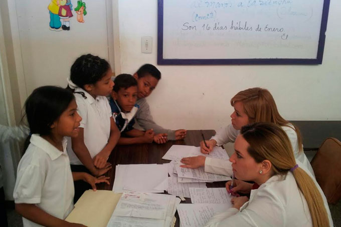 «Salud va a la Escuela» llegó a la UEE Arminda Del Carmen Morillo en Aragua