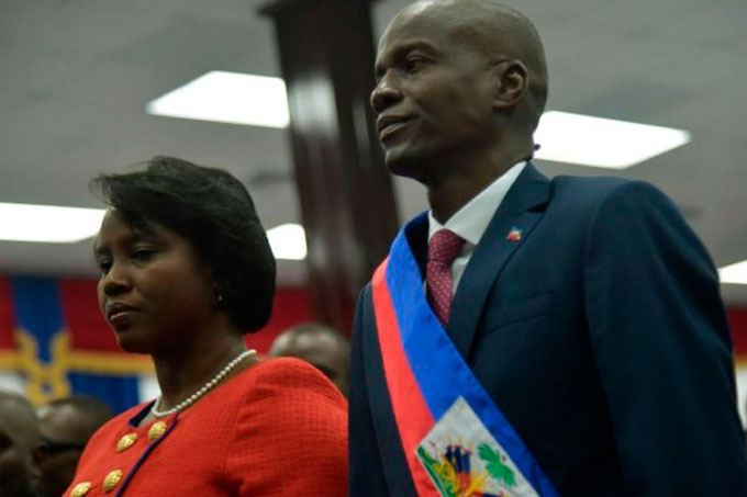 Empresario Jovenel Moise fue juramentado como presidente de Haití