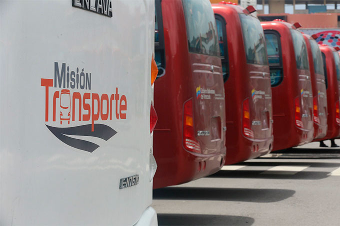 Gran Misión Transporte cumple 3 años brindando solución a transportistas