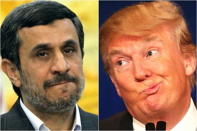 ¡Polémica! Expresidente de Irán envió carta a Donald Trump