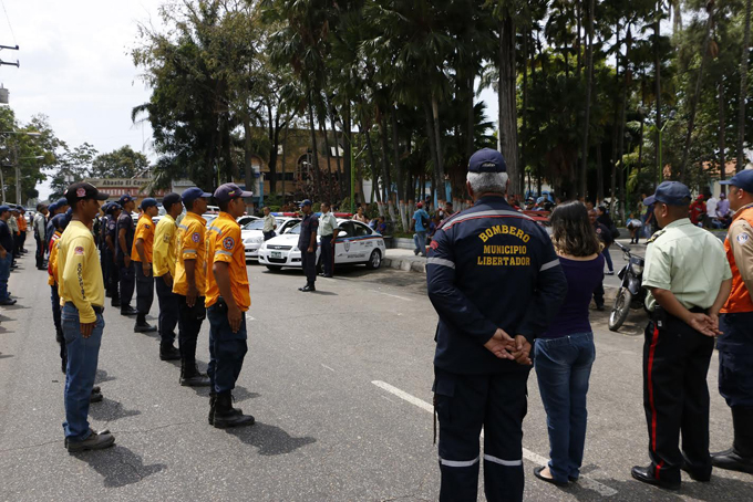 Plan Carnavales Seguros 2017 se desplegó en el municipio Libertador