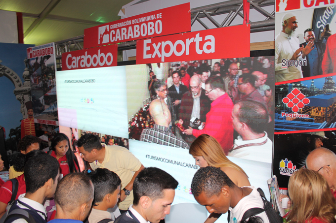 Carabobo impulsa motores productivos en Expo Venezuela Potencia 2017