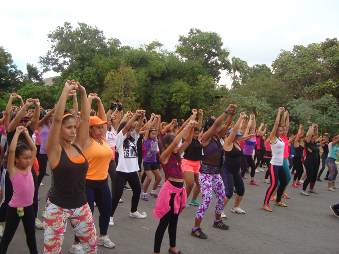 Guacara celebró semana de la mujer con actividades recreativas en Parque Simón Bolívar