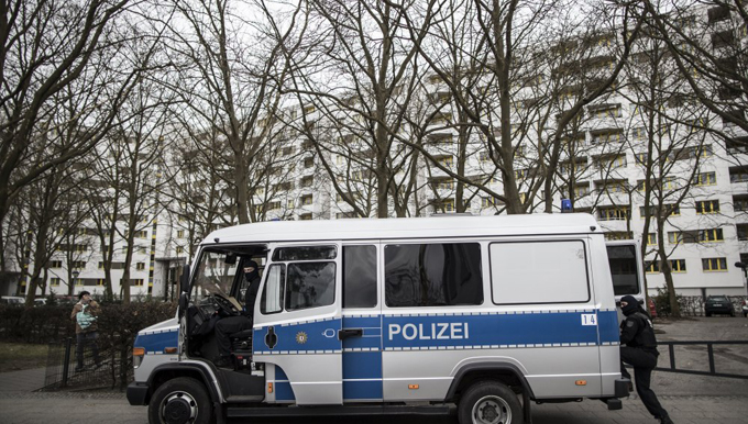 Paquete con explosivos fue enviado a un ministerio en Berlín