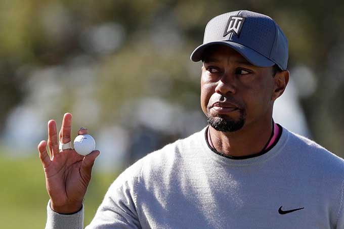 Tiger Woods no participará en el Masters de Augusta por lesión