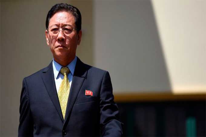 Malasia expulsa al embajador de Corea del Norte Kang Chol