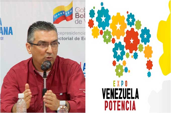 Pérez Abad: 70% de empresas privadas participan en la Expo Venezuela 2017