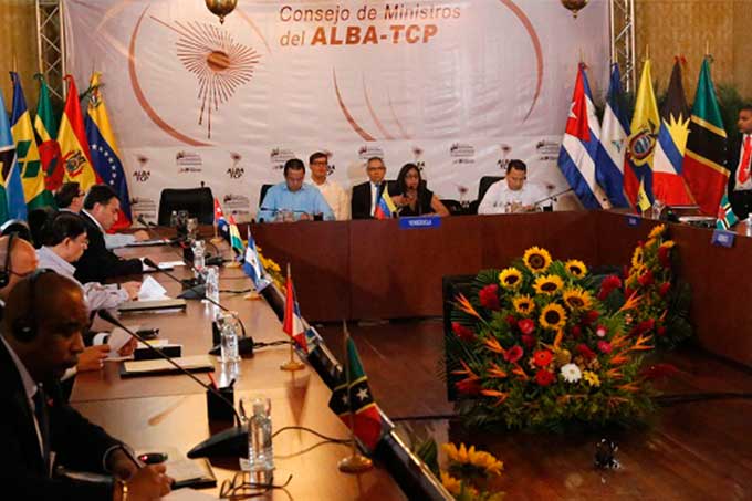 Países del Alba condenaron amenaza de EEUU contra Nicaragua