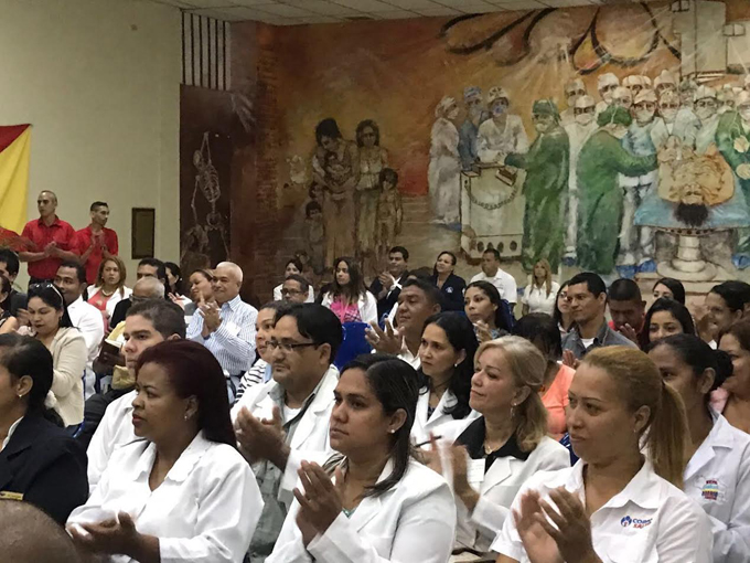 Corposalud y Barrio Adentro consolidan sistema de atención en Aragua
