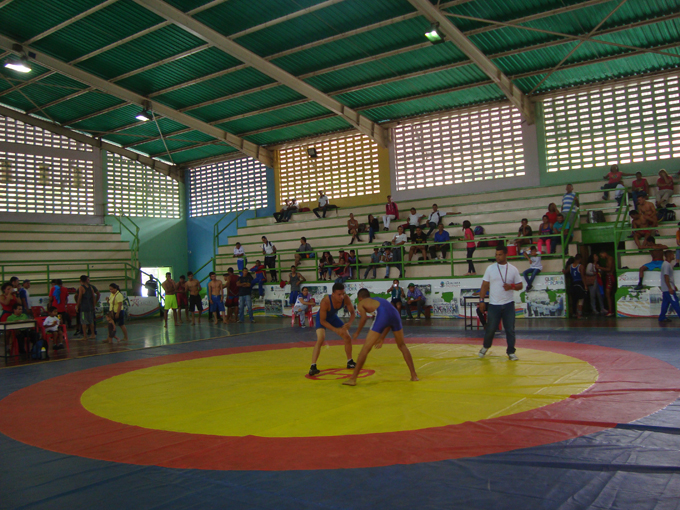 Guacara fue sede de exitoso Campeonato Estadal de Lucha