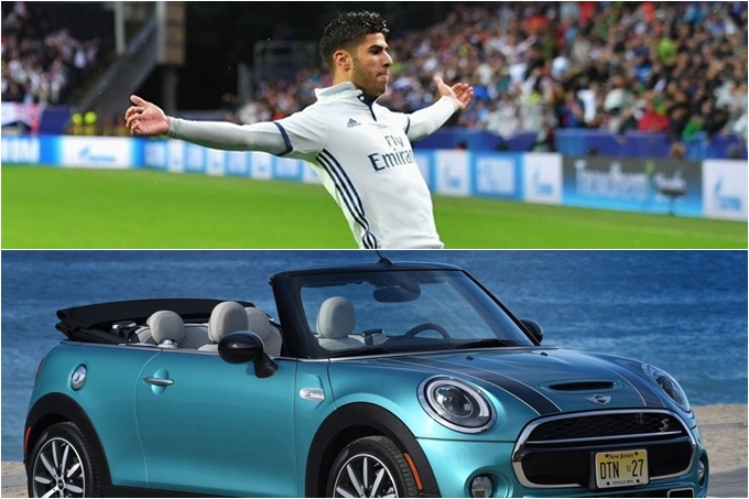 ¡Fabulosos! Los autos que manejan las estrellas del Real Madrid (+fotos)