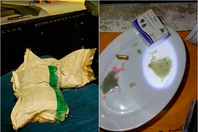 FANB decomisó 1,7 toneladas de droga en Zulia