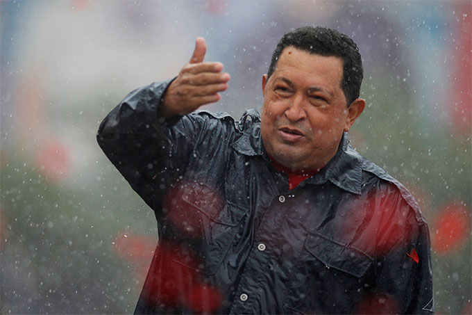 Políticos y pueblo venezolano conmemoran muerte de Chávez