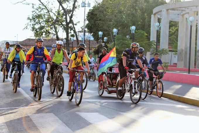 Guacara Bike expande la cultura ambiental desde las bicicletas (+fotos)
