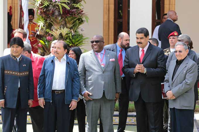 En fotos: Jefe de Estado recibió a los mandatarios para Cumbre del ALBA