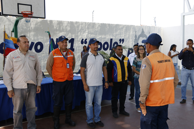 Se inauguró primera «Escuela de formación de transporte» en Libertador