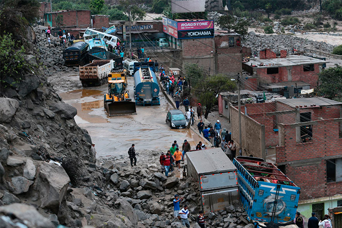 Vea aquí cuantos fallecidos han dejado las fuertes lluvias en Perú