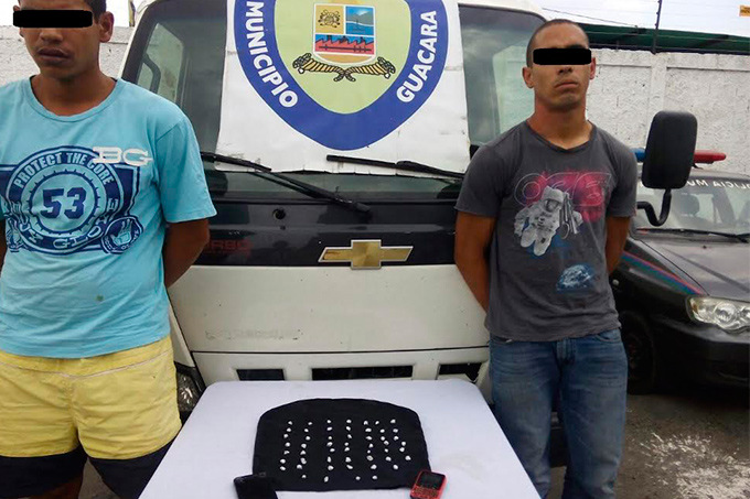 PoliGuacara incautó presunto crack durante operativo en Yagua