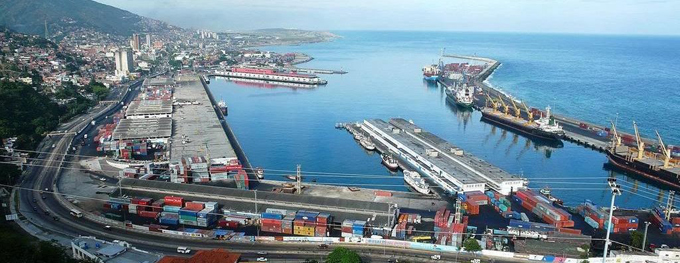 Llegaron 15 mil toneladas de trigo a Venezuela por el Puerto de la Guaira