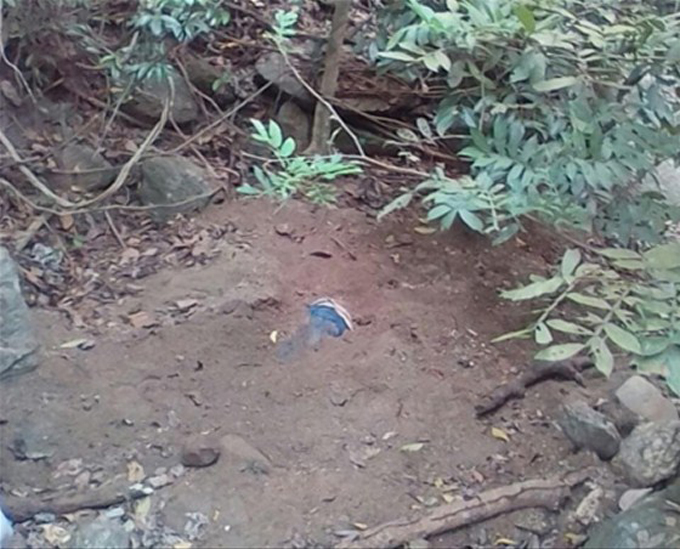 ¡Indignante! Hallan pareja descuartizada y enterrada en Naguanagua