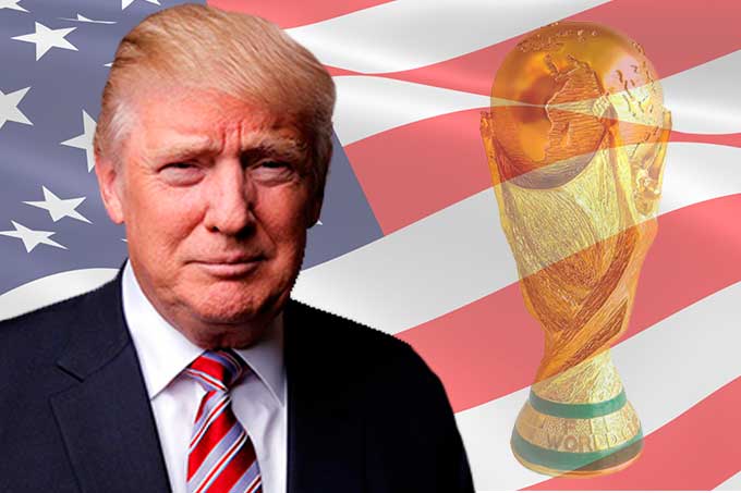 Trump podría arruinar candidatura de EEUU al Mundial 2026