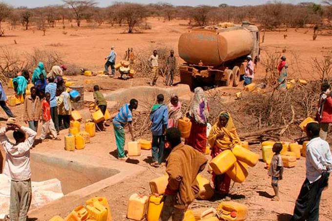 ¡Trágico! Más de 100 muertos en 48 horas por la sequía en Somalia