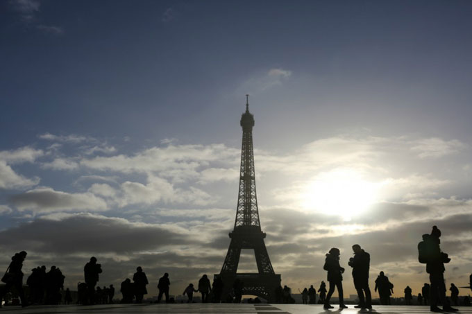 Torre Eiffel celebra su aniversario 